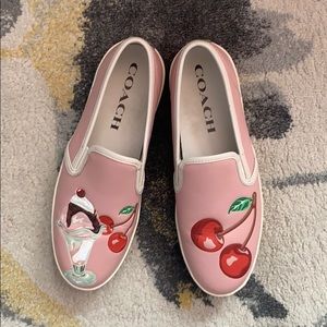 Coach shoes